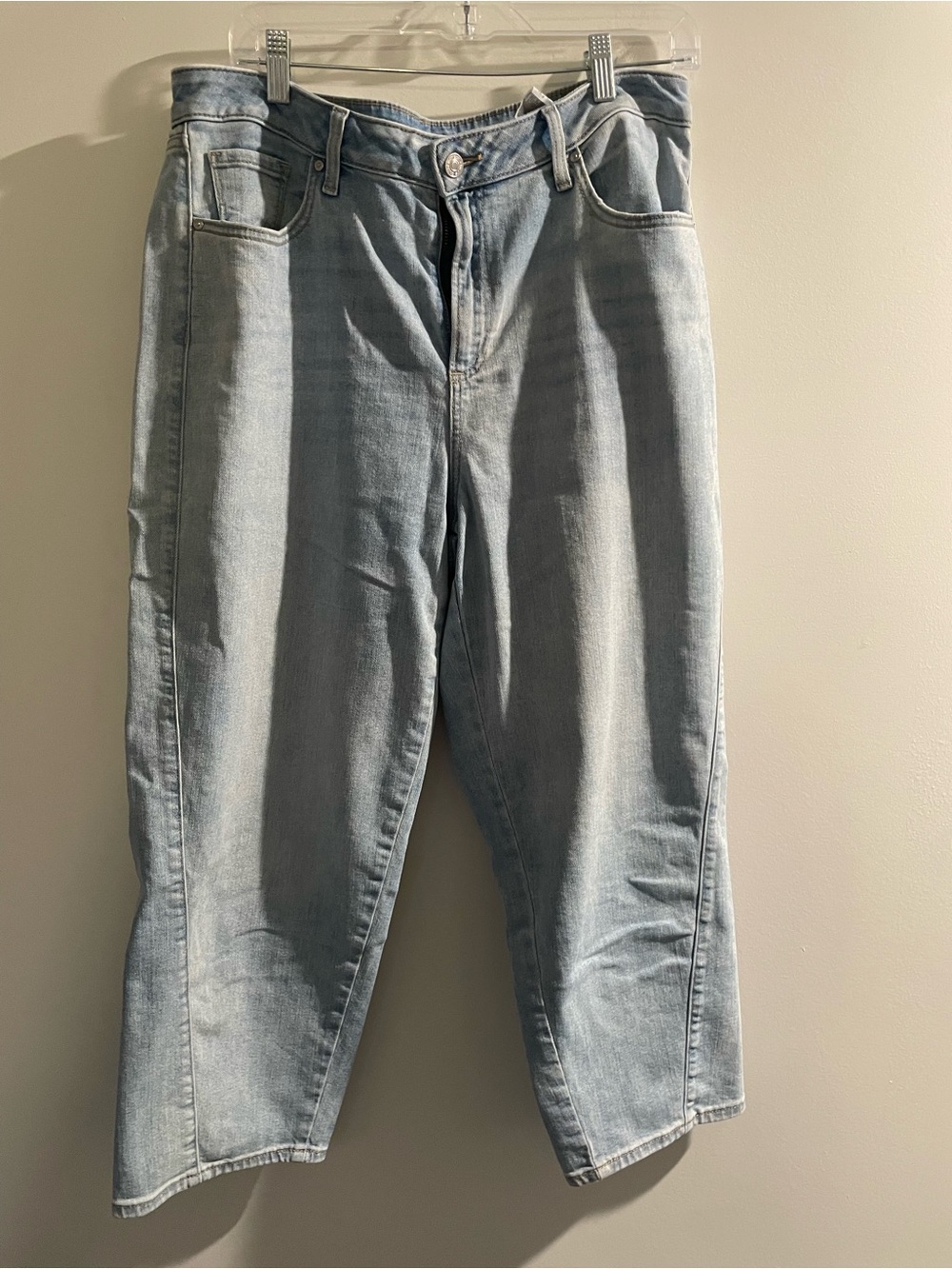 Chicos light wash jeans 12R